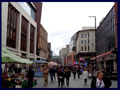 Pedestrian streets, city centre 05